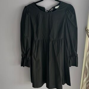 Ten Sixty Sherman Black Long Sleeve Dress
